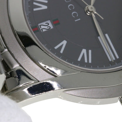 GUCCI グッチ 5500M ラウンドフェイス 腕時計 SS メンズ 中古