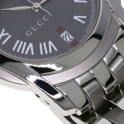 GUCCI グッチ 5500M ラウンドフェイス 腕時計 SS メンズ 中古