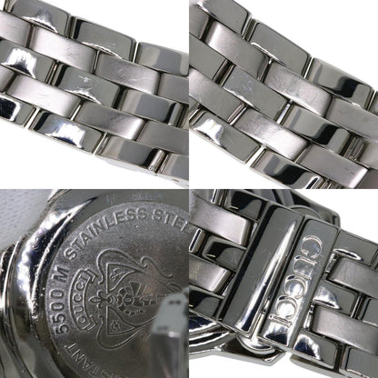 GUCCI グッチ 5500M ラウンドフェイス 腕時計 SS メンズ 中古