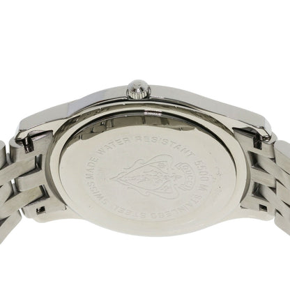 GUCCI グッチ 5500M ラウンドフェイス 腕時計 SS メンズ 中古