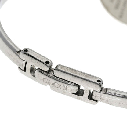 GUCCI グッチ 1400L ラウンドフェイス 腕時計 SS レディース 中古