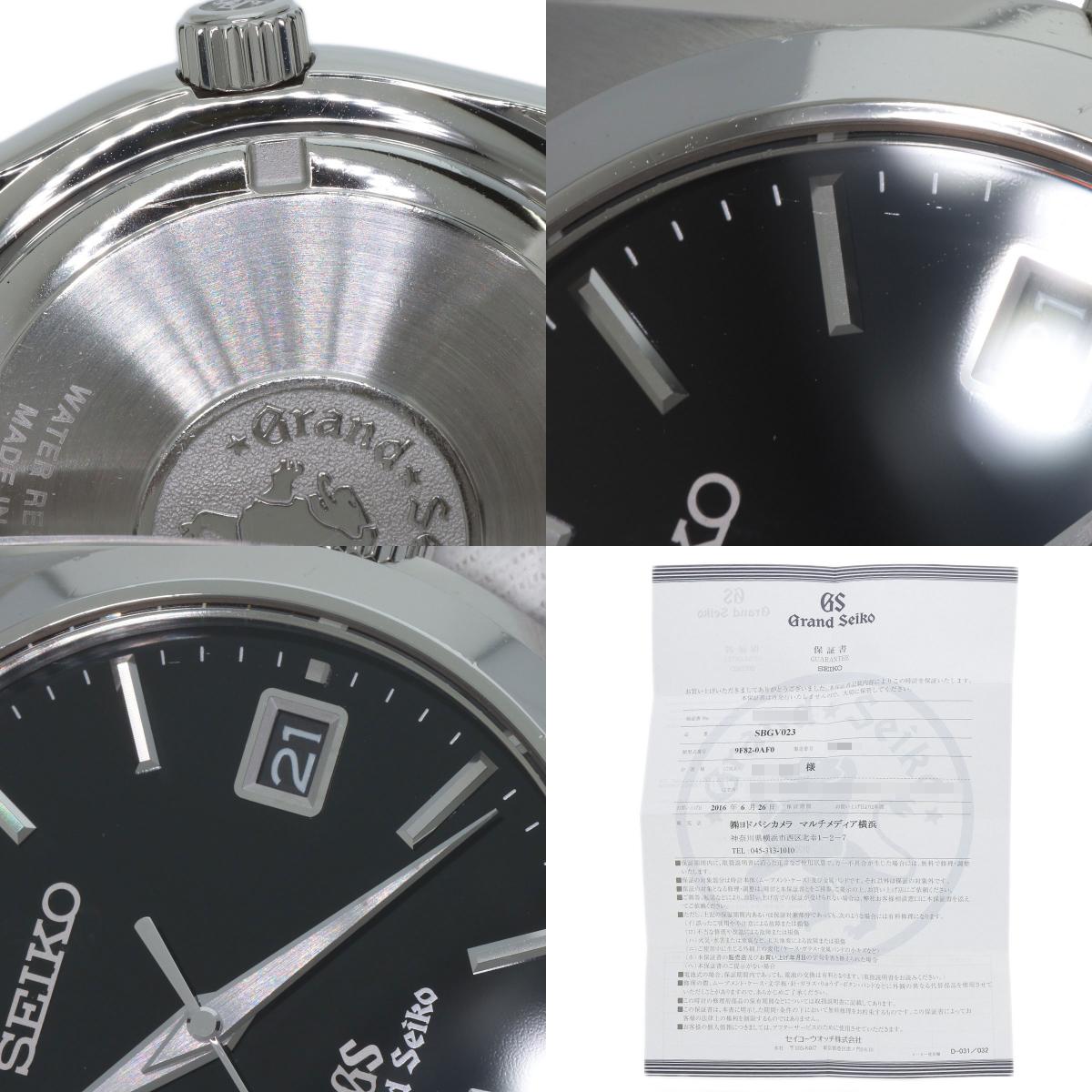 SEIKO セイコー SBGV023 9F82-0AF0 グランドセイコー ヘリテージコレクション 腕時計 SS メンズ 中古