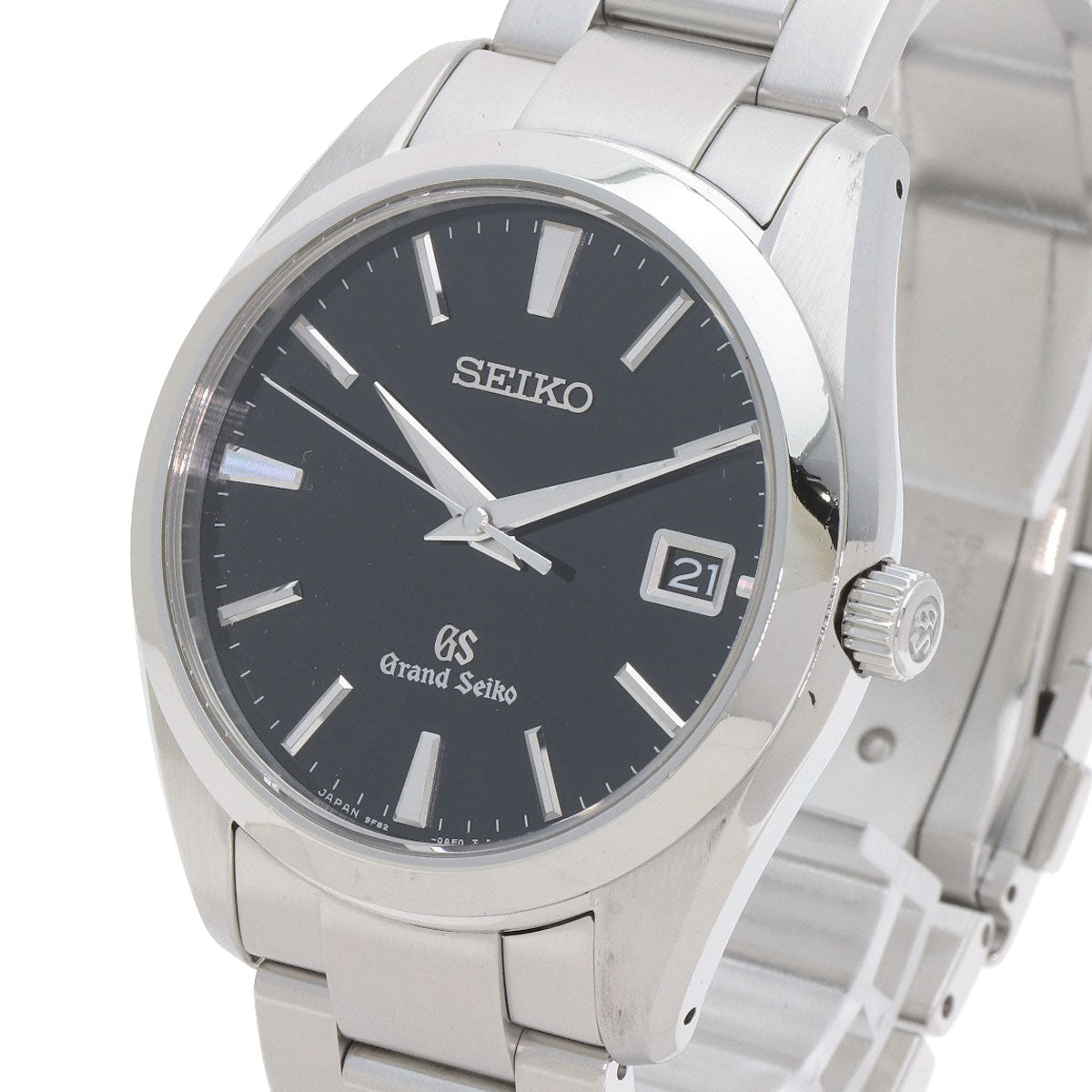 SEIKO セイコー SBGV023 9F82-0AF0 グランドセイコー ヘリテージコレクション 腕時計 SS メンズ 中古
