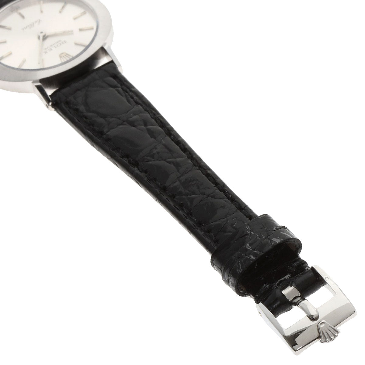 ROLEX ロレックス 3768 チェリーニ 1969年製 腕時計 K18WG レディース 中古