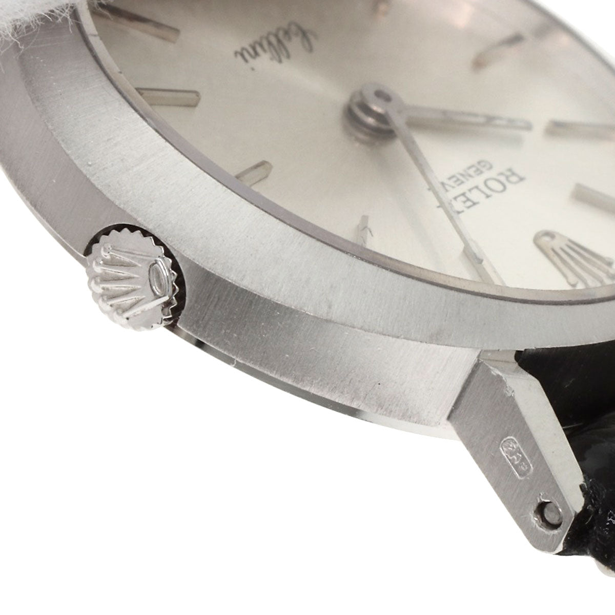 ROLEX ロレックス 3768 チェリーニ 1969年製 腕時計 K18WG レディース 中古