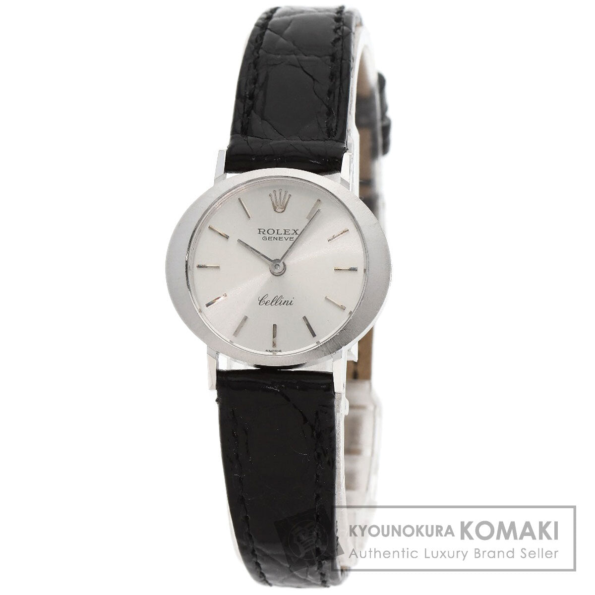 ROLEX ロレックス 3768 チェリーニ 1969年製 腕時計 K18WG レディース 中古