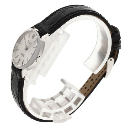 ROLEX ロレックス 3768 チェリーニ 1969年製 腕時計 K18WG レディース 中古