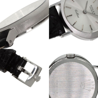 ROLEX ロレックス 3768 チェリーニ 1969年製 腕時計 K18WG レディース 中古