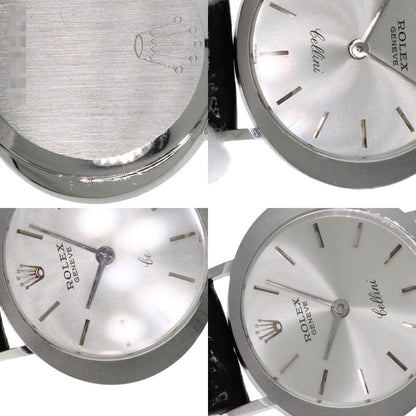 ROLEX ロレックス 3768 チェリーニ 1969年製 腕時計 K18WG レディース 中古
