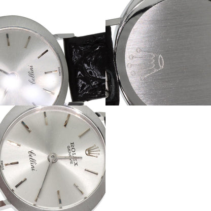 ROLEX ロレックス 3768 チェリーニ 1969年製 腕時計 K18WG レディース 中古