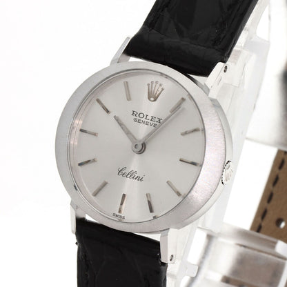 ROLEX ロレックス 3768 チェリーニ 1969年製 腕時計 K18WG レディース 中古