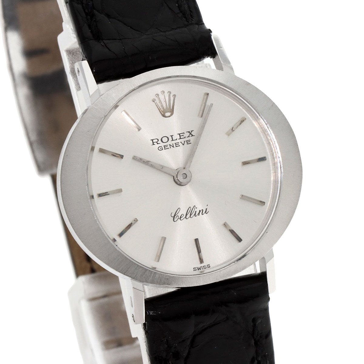 ROLEX ロレックス 3768 チェリーニ 1969年製 腕時計 K18WG レディース 中古