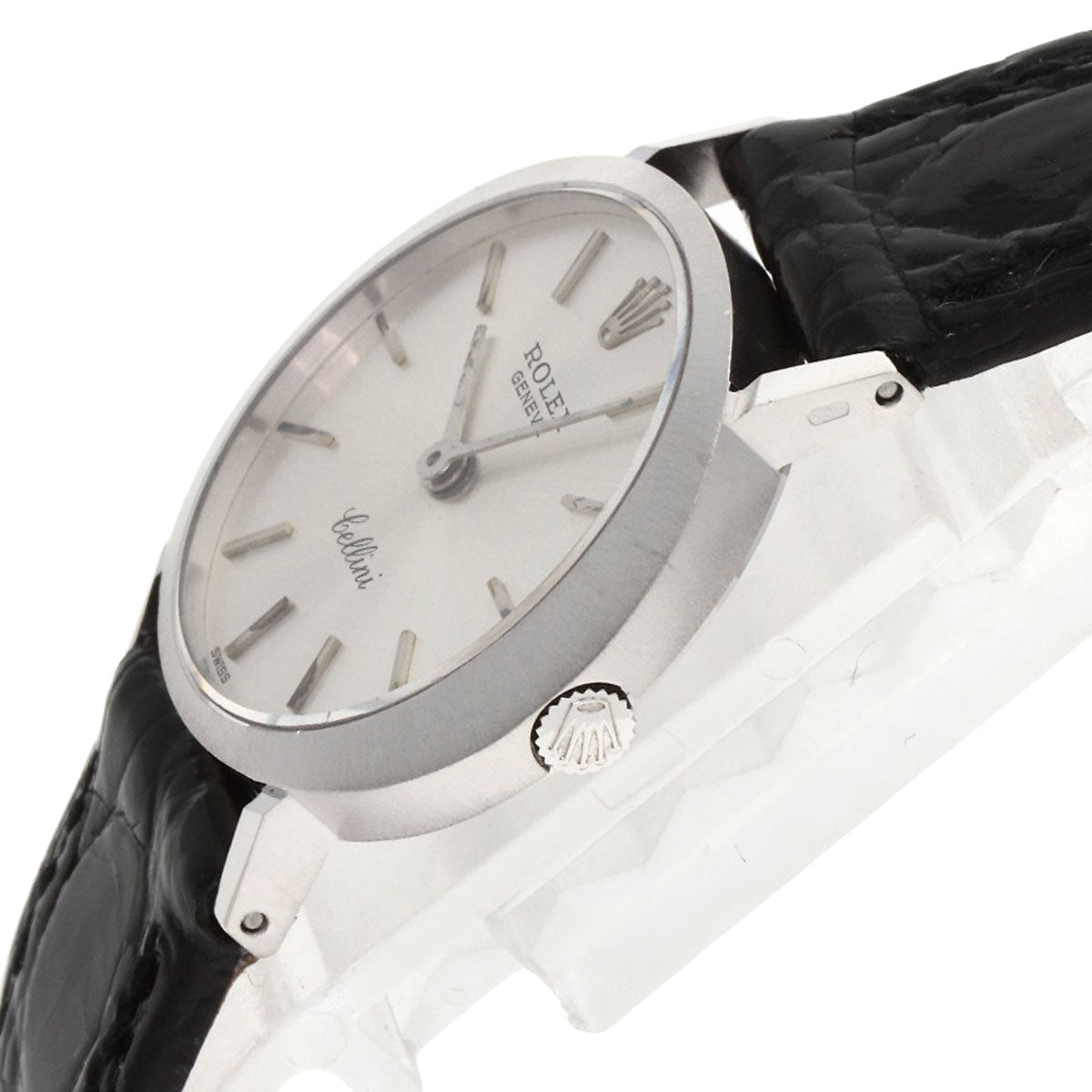ROLEX ロレックス 3768 チェリーニ 1969年製 腕時計 K18WG レディース 中古