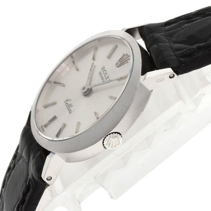 ROLEX ロレックス 3768 チェリーニ 1969年製 腕時計 K18WG レディース 中古