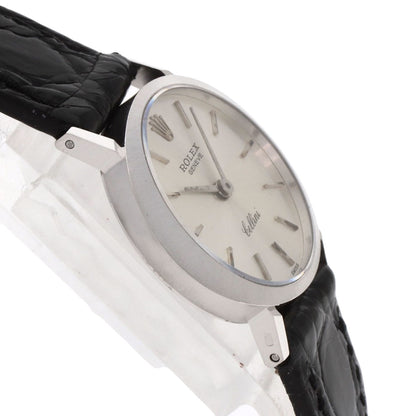 ROLEX ロレックス 3768 チェリーニ 1969年製 腕時計 K18WG レディース 中古