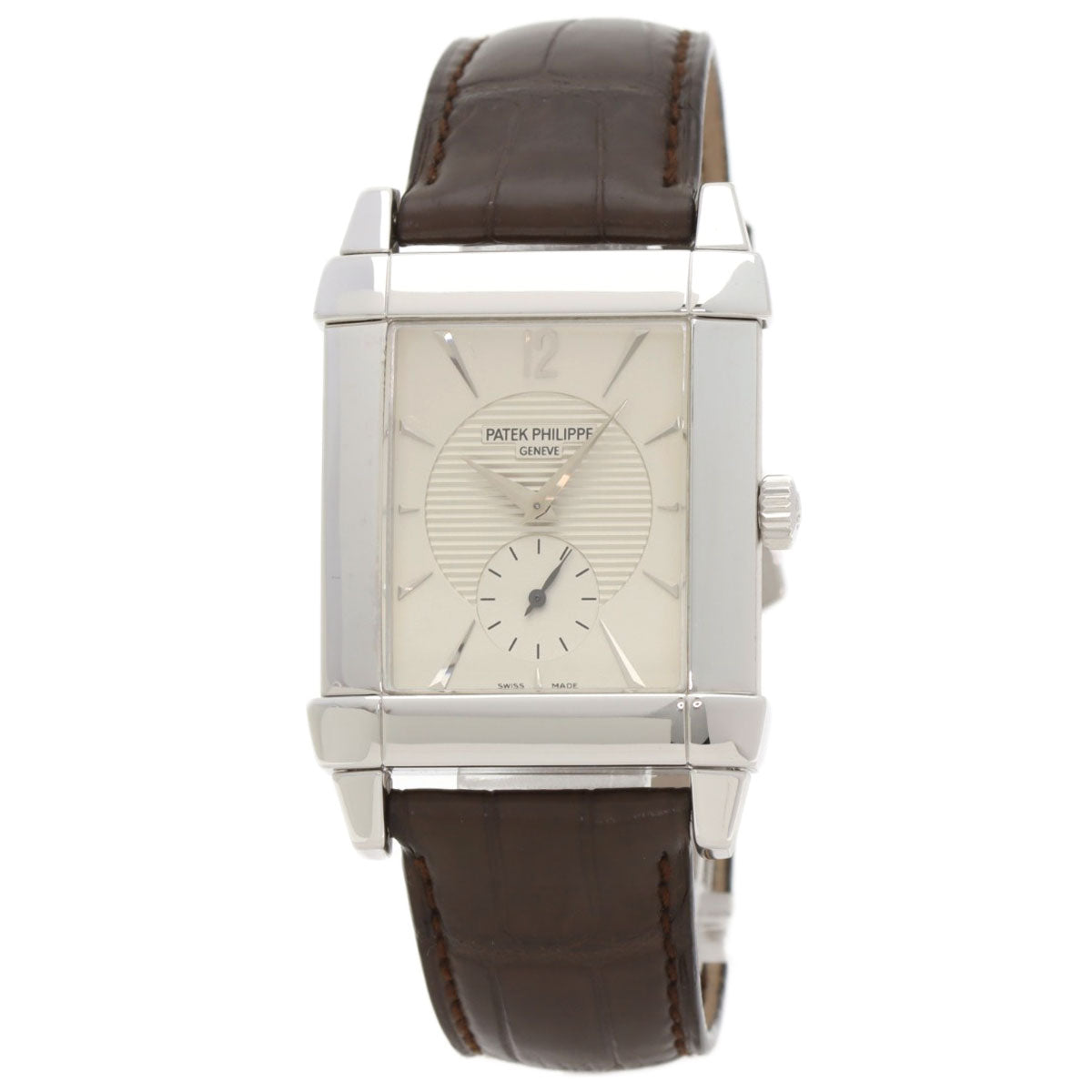 PATEK PHILIPPE パテックフィリップ 5111G-001 ゴンドーロ 腕時計 K18WG メンズ 中古