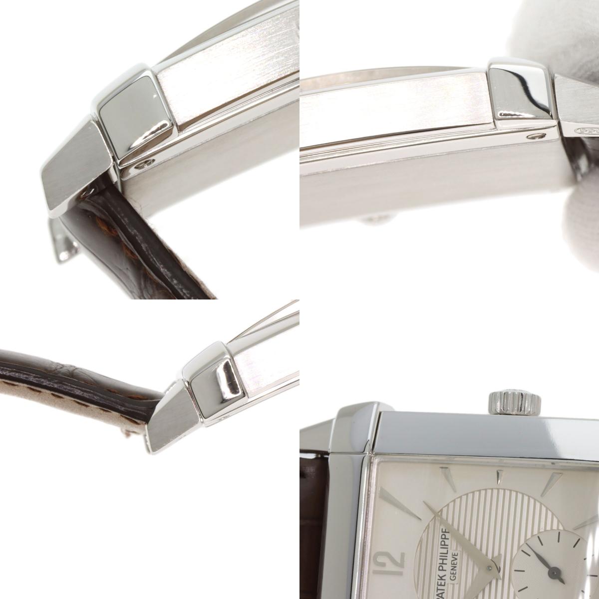 PATEK PHILIPPE パテックフィリップ 5111G-001 ゴンドーロ 腕時計 K18WG メンズ 中古