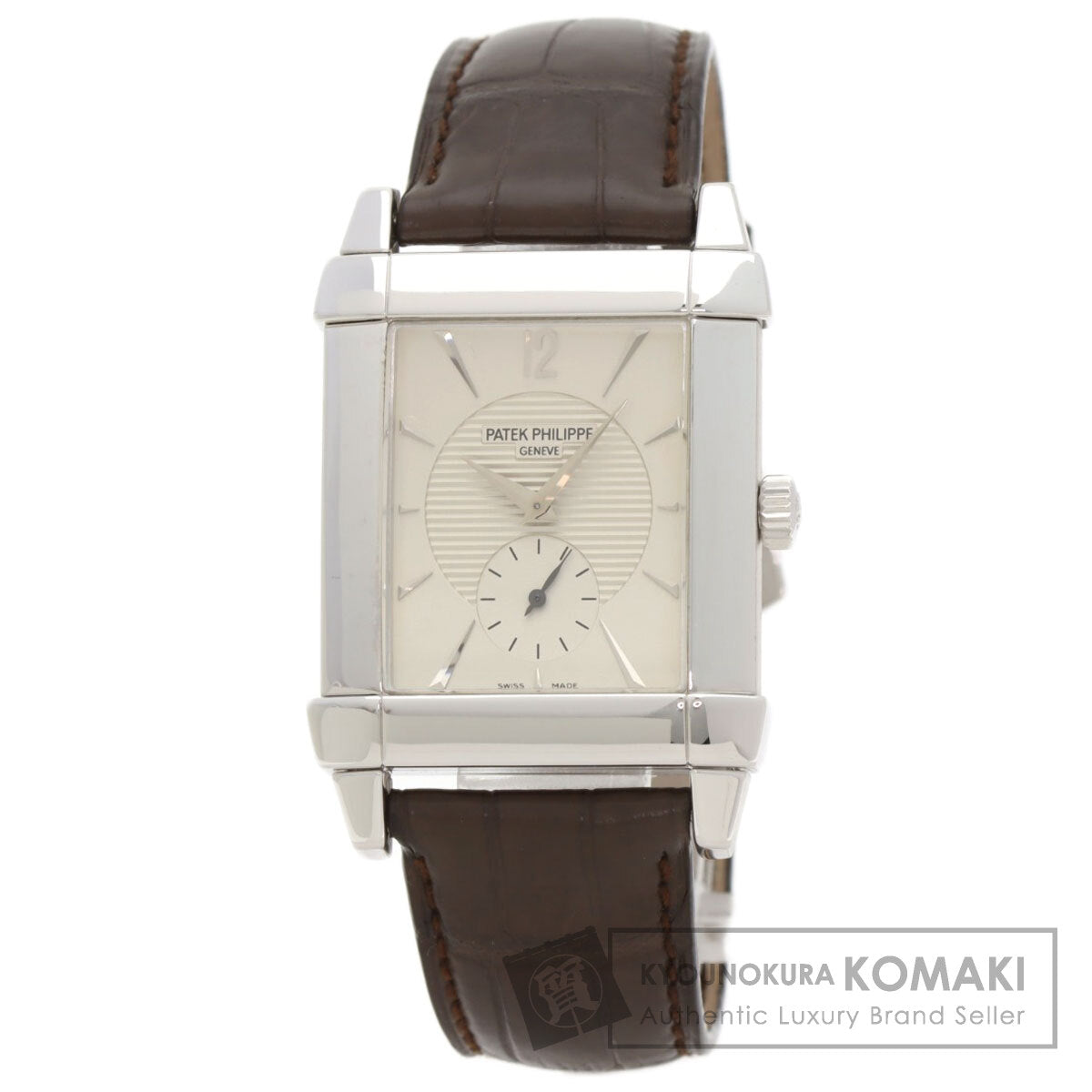 PATEK PHILIPPE パテックフィリップ 5111G-001 ゴンドーロ 腕時計 K18WG メンズ 中古