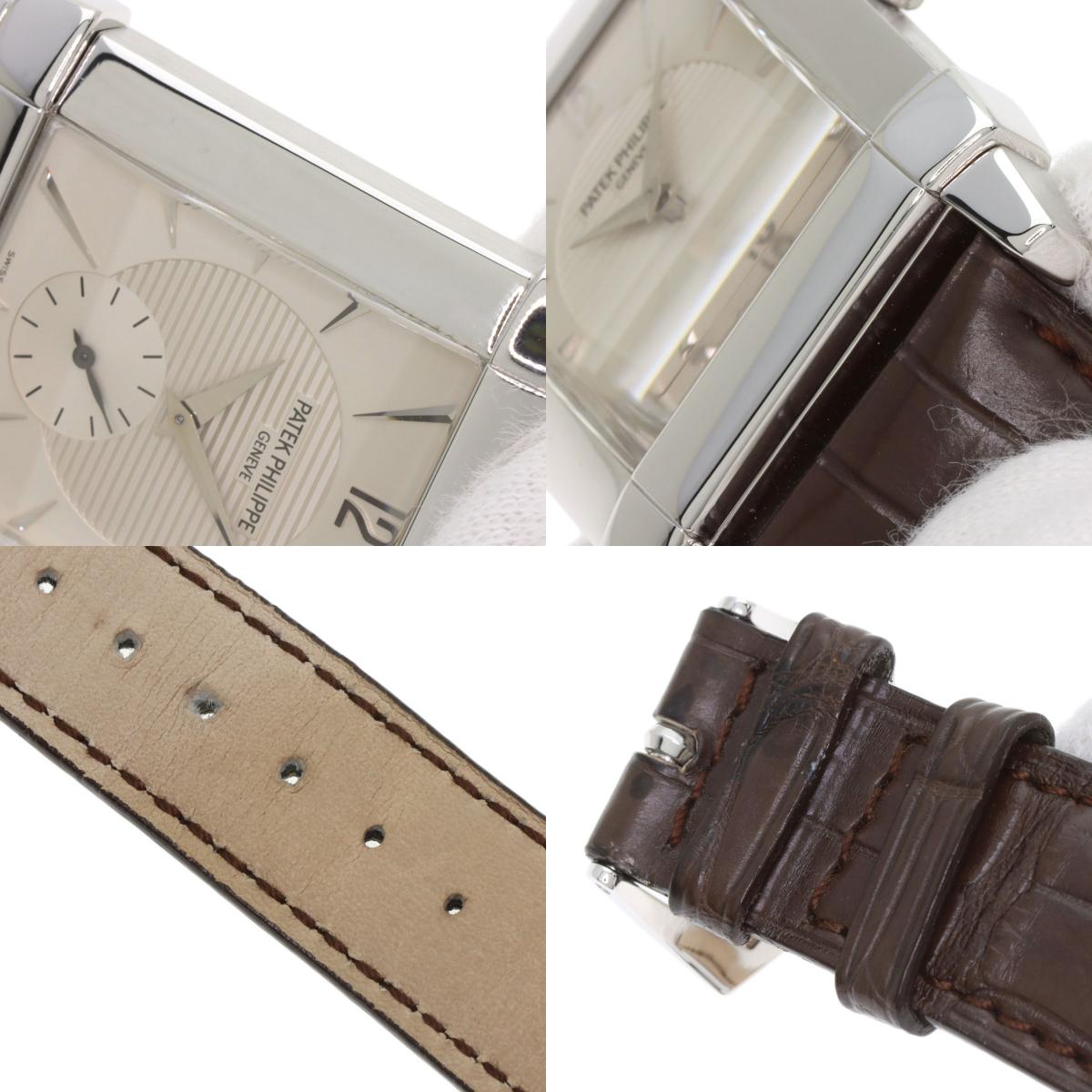 PATEK PHILIPPE パテックフィリップ 5111G-001 ゴンドーロ 腕時計 K18WG メンズ 中古