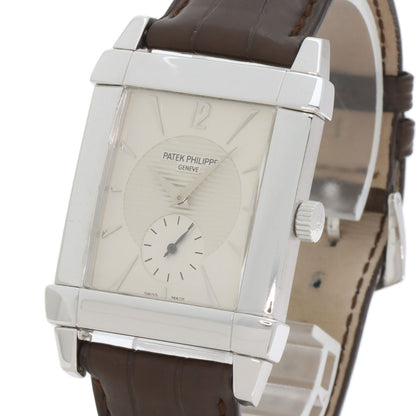 PATEK PHILIPPE パテックフィリップ 5111G-001 ゴンドーロ 腕時計 K18WG メンズ 中古