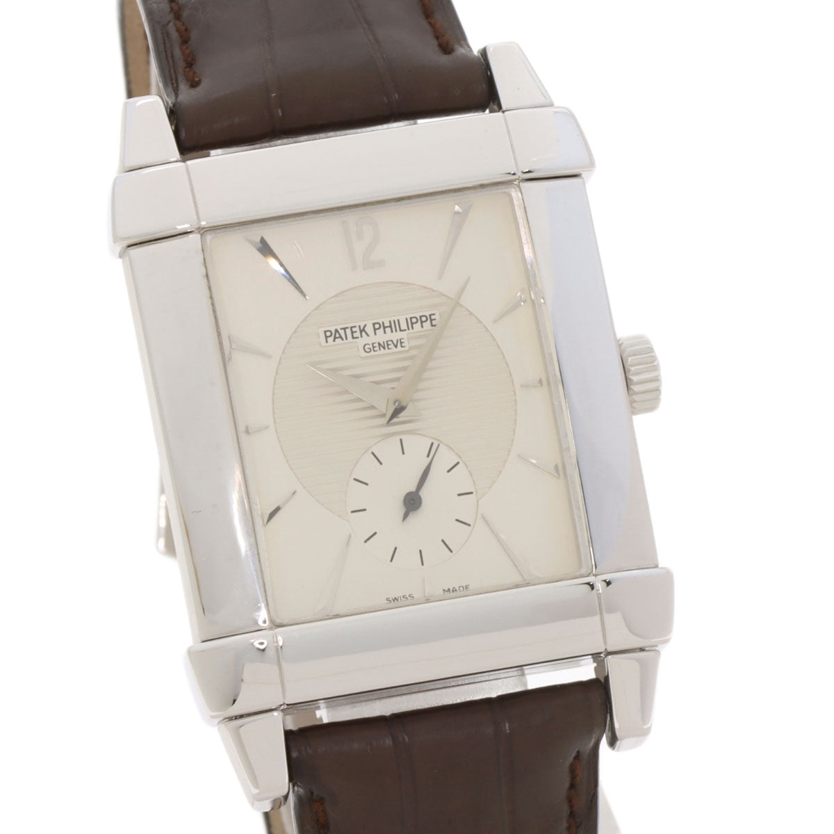 PATEK PHILIPPE パテックフィリップ 5111G-001 ゴンドーロ 腕時計 K18WG メンズ 中古