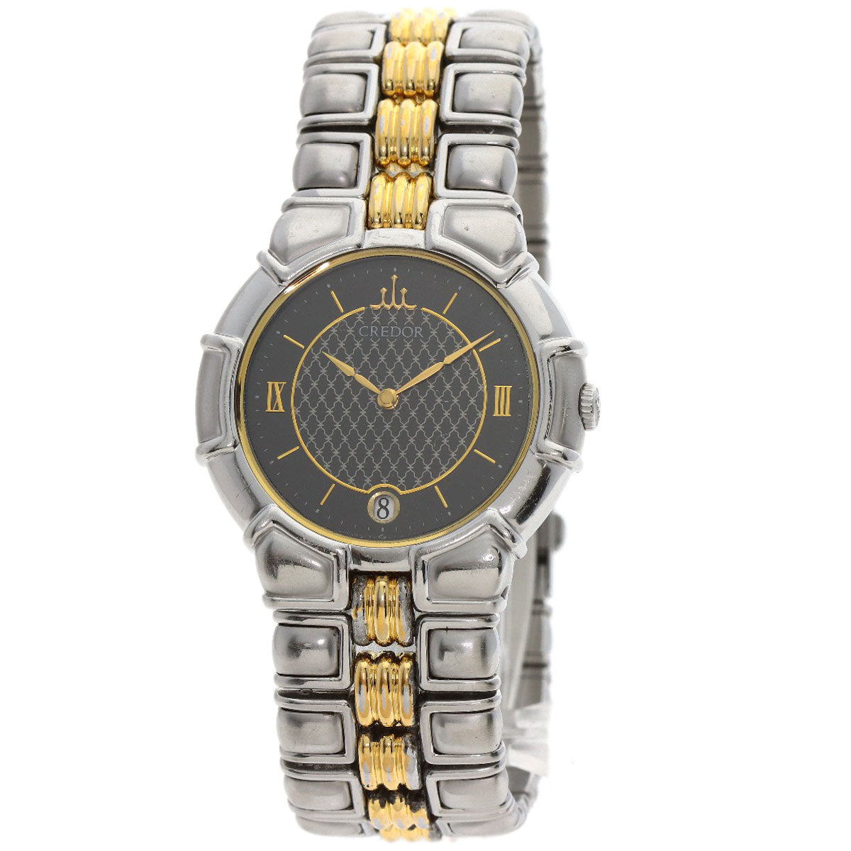 SEIKO セイコー 9579-6000 クレドール エントラータ 腕時計 SS メンズ 中古