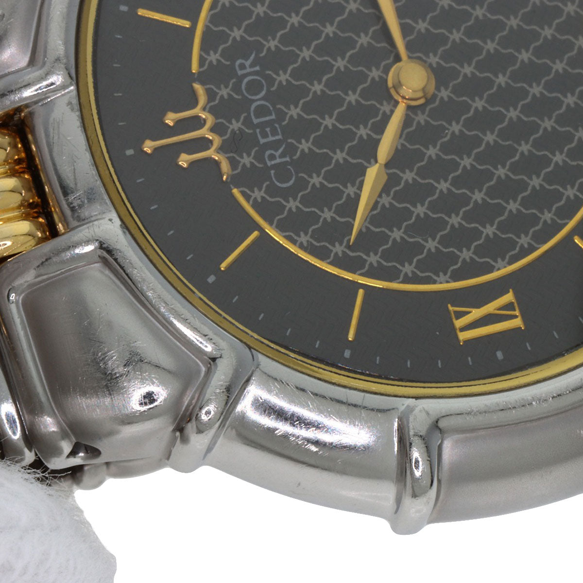 SEIKO セイコー 9579-6000 クレドール エントラータ 腕時計 SS メンズ 中古