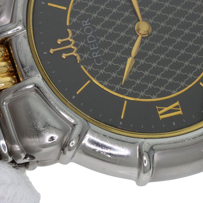 SEIKO セイコー 9579-6000 クレドール エントラータ 腕時計 SS メンズ 中古