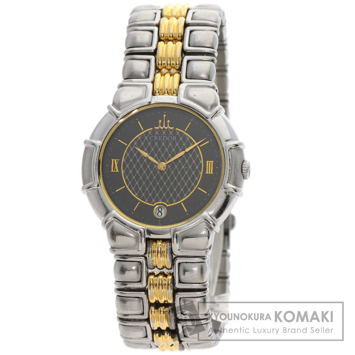 SEIKO セイコー 9579-6000 クレドール エントラータ 腕時計 SS メンズ 中古