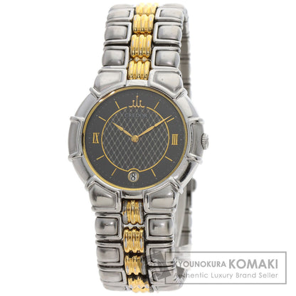 SEIKO セイコー 9579-6000 クレドール エントラータ 腕時計 SS メンズ 中古