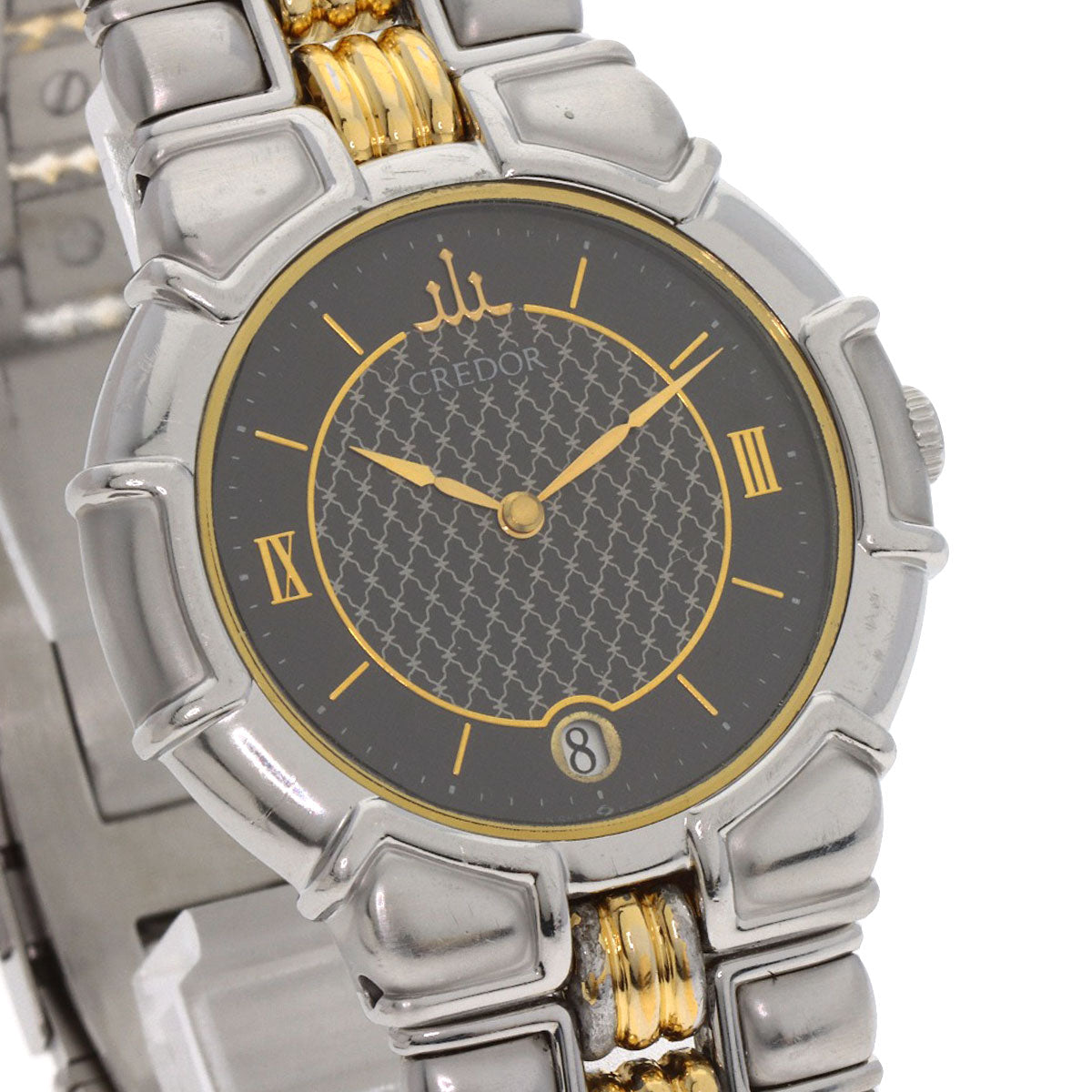 SEIKO セイコー 9579-6000 クレドール エントラータ 腕時計 SS メンズ 中古