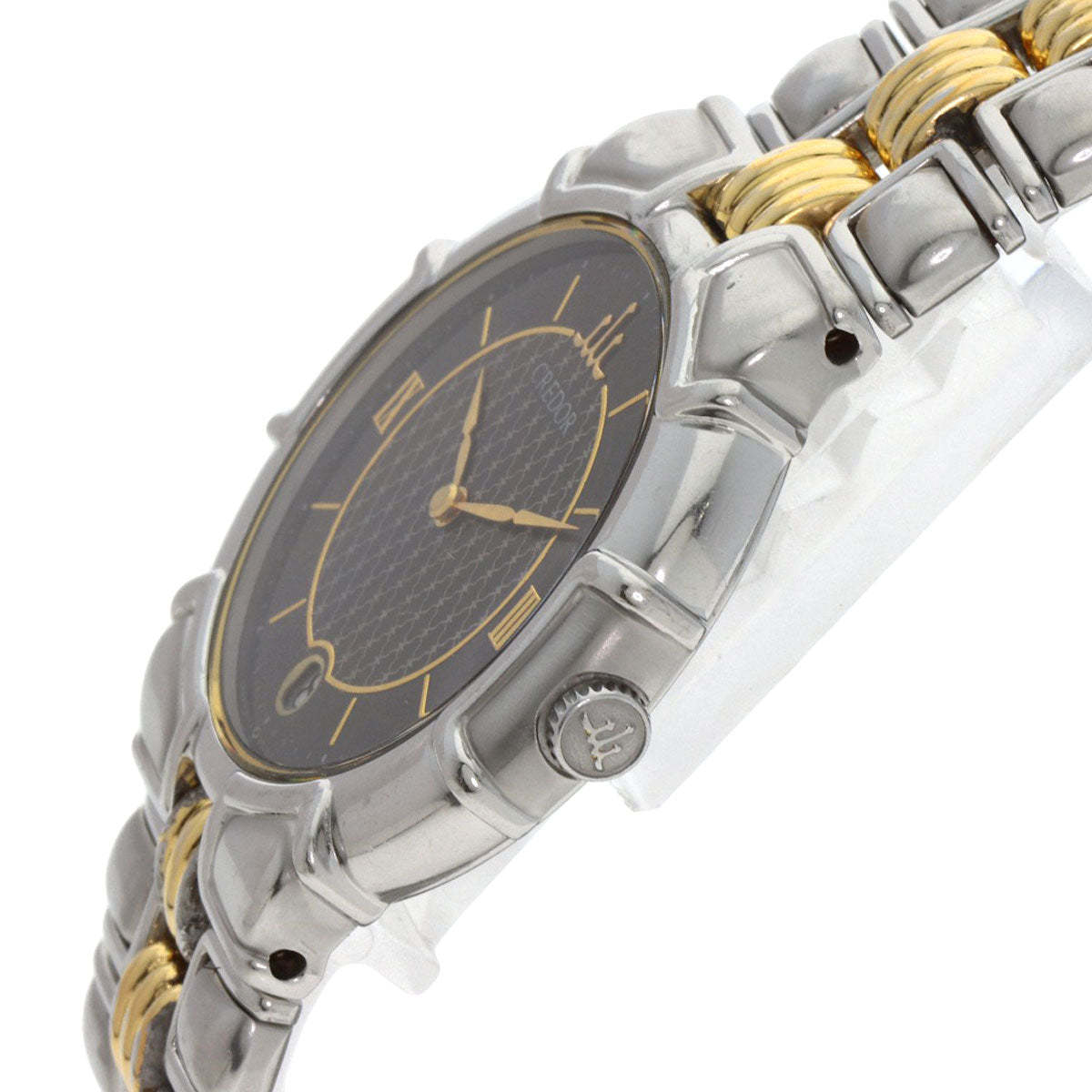SEIKO セイコー 9579-6000 クレドール エントラータ 腕時計 SS メンズ 中古
