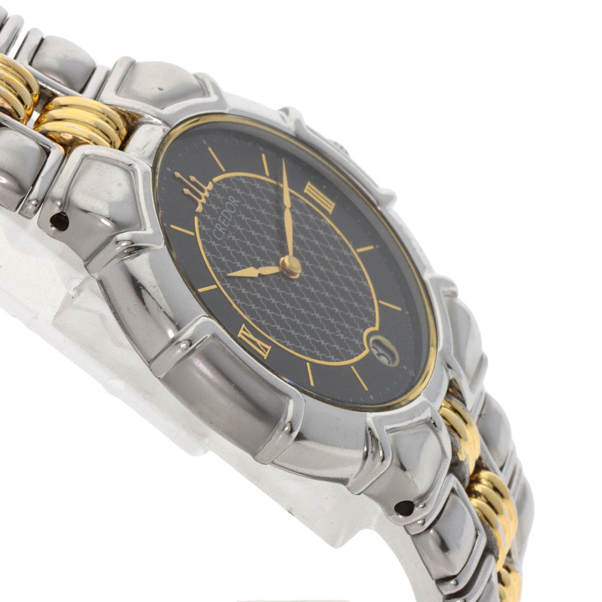 SEIKO セイコー 9579-6000 クレドール エントラータ 腕時計 SS メンズ 中古