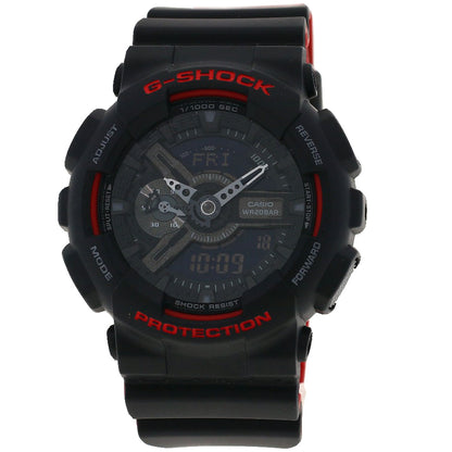 CASIO カシオ GA-110HR Gショック 海外モデル 腕時計 樹脂系 メンズ 中古