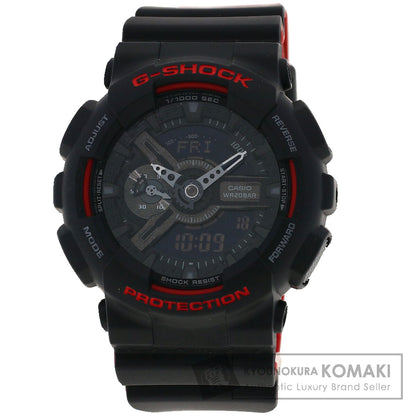 CASIO カシオ GA-110HR Gショック 海外モデル 腕時計 樹脂系 メンズ 中古