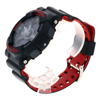 CASIO カシオ GA-110HR Gショック 海外モデル 腕時計 樹脂系 メンズ 中古