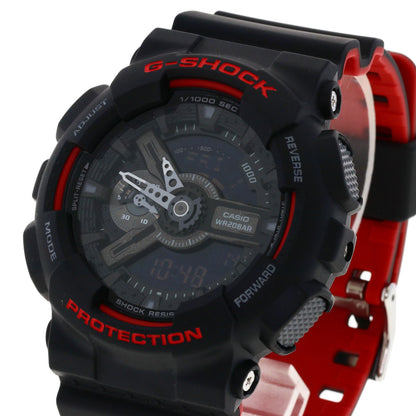 CASIO カシオ GA-110HR Gショック 海外モデル 腕時計 樹脂系 メンズ 中古