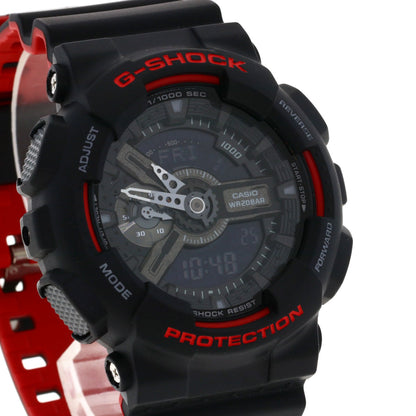 CASIO カシオ GA-110HR Gショック 海外モデル 腕時計 樹脂系 メンズ 中古