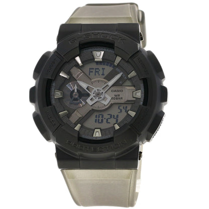 CASIO カシオ GM-110MF Gショック メタルカバード MIDNIGHT FOG 真夜中の霧 腕時計 SS メンズ 中古