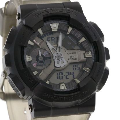 CASIO カシオ GM-110MF Gショック メタルカバード MIDNIGHT FOG 真夜中の霧 腕時計 SS メンズ 中古