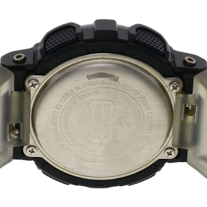 CASIO カシオ GM-110MF Gショック メタルカバード MIDNIGHT FOG 真夜中の霧 腕時計 SS メンズ 中古