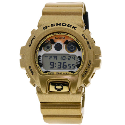 CASIO カシオ DW-6900GDA Gショック 達磨 モチーフゴールド 腕時計 樹脂系 メンズ 中古
