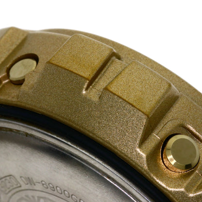CASIO カシオ DW-6900GDA Gショック 達磨 モチーフゴールド 腕時計 樹脂系 メンズ 中古