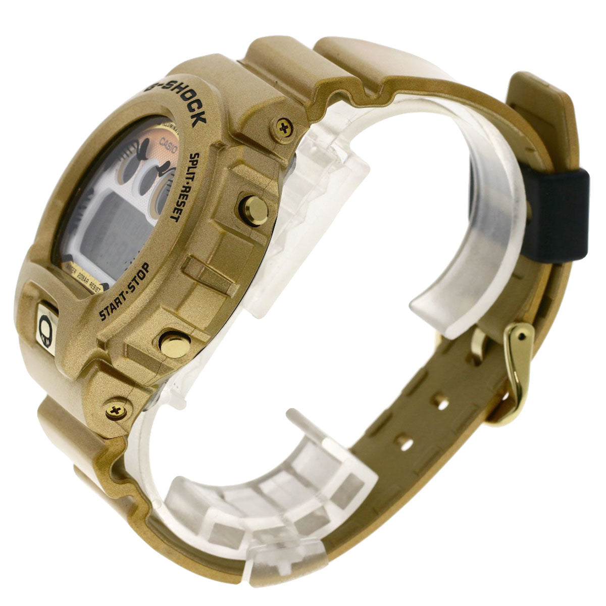CASIO カシオ DW-6900GDA Gショック 達磨 モチーフゴールド 腕時計 樹脂系 メンズ 中古