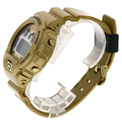 CASIO カシオ DW-6900GDA Gショック 達磨 モチーフゴールド 腕時計 樹脂系 メンズ 中古