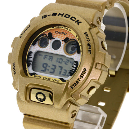 CASIO カシオ DW-6900GDA Gショック 達磨 モチーフゴールド 腕時計 樹脂系 メンズ 中古