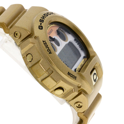 CASIO カシオ DW-6900GDA Gショック 達磨 モチーフゴールド 腕時計 樹脂系 メンズ 中古