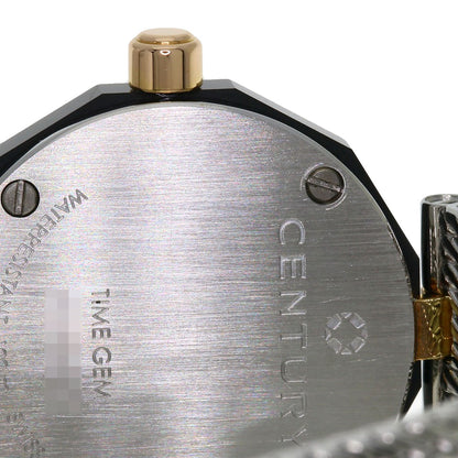 CENTURY センチュリー プライムタイム 8P ダイヤモンド 腕時計 SS レディース 中古
