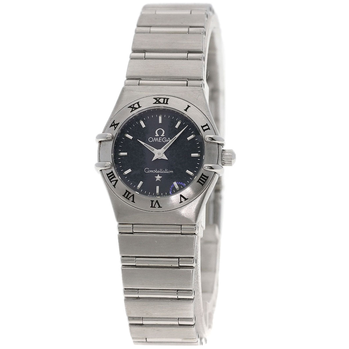 OMEGA オメガ 1562.40 コンステレーション ミニ 腕時計 SS レディース 中古