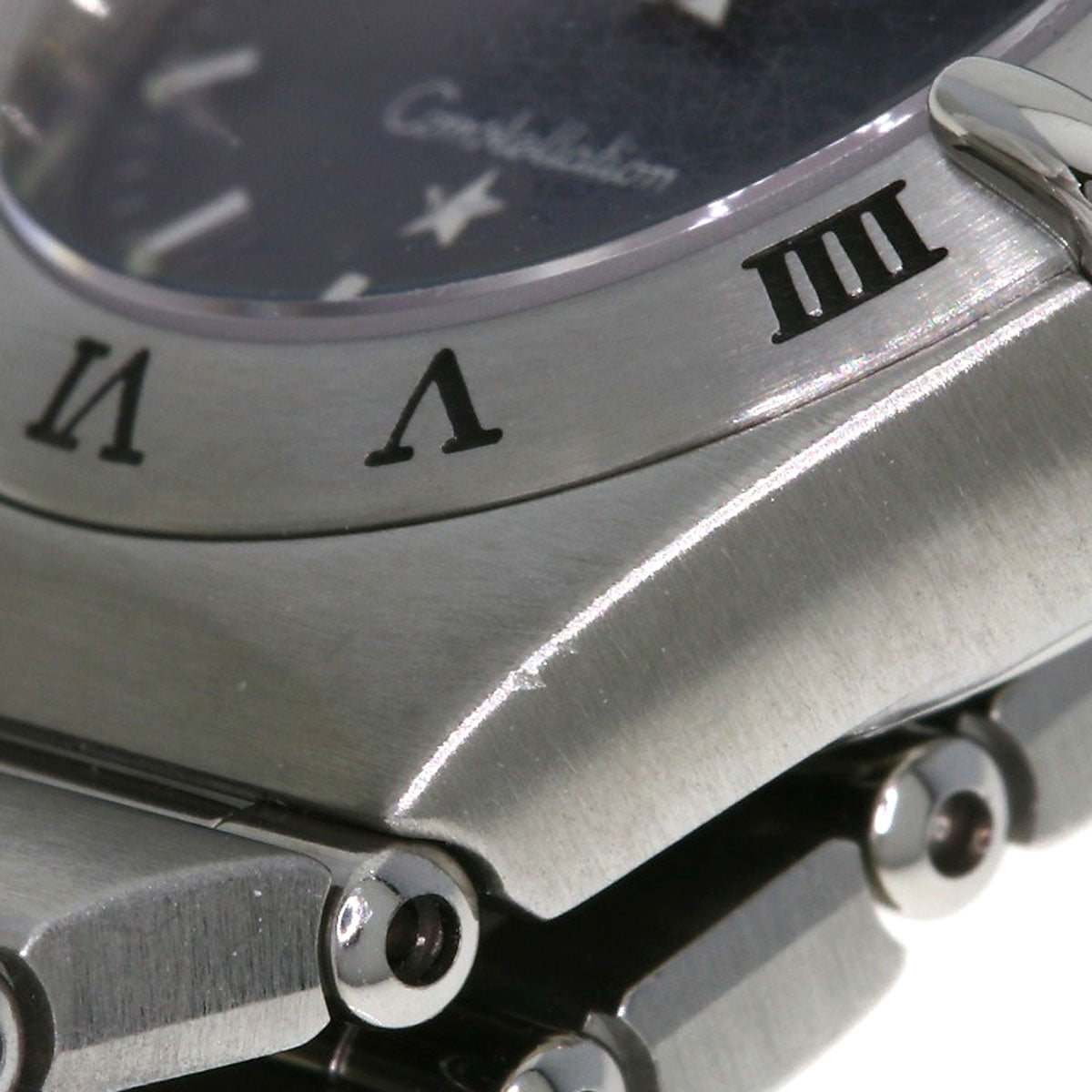 OMEGA オメガ 1562.40 コンステレーション ミニ 腕時計 SS レディース 中古